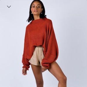 Princess Polly Randall Turtleneck Sweater